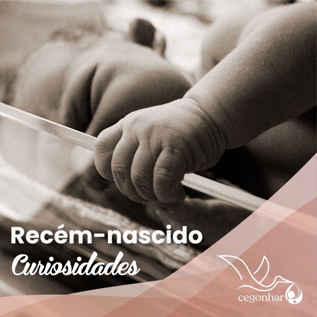 Recém-nascido: curiosidades