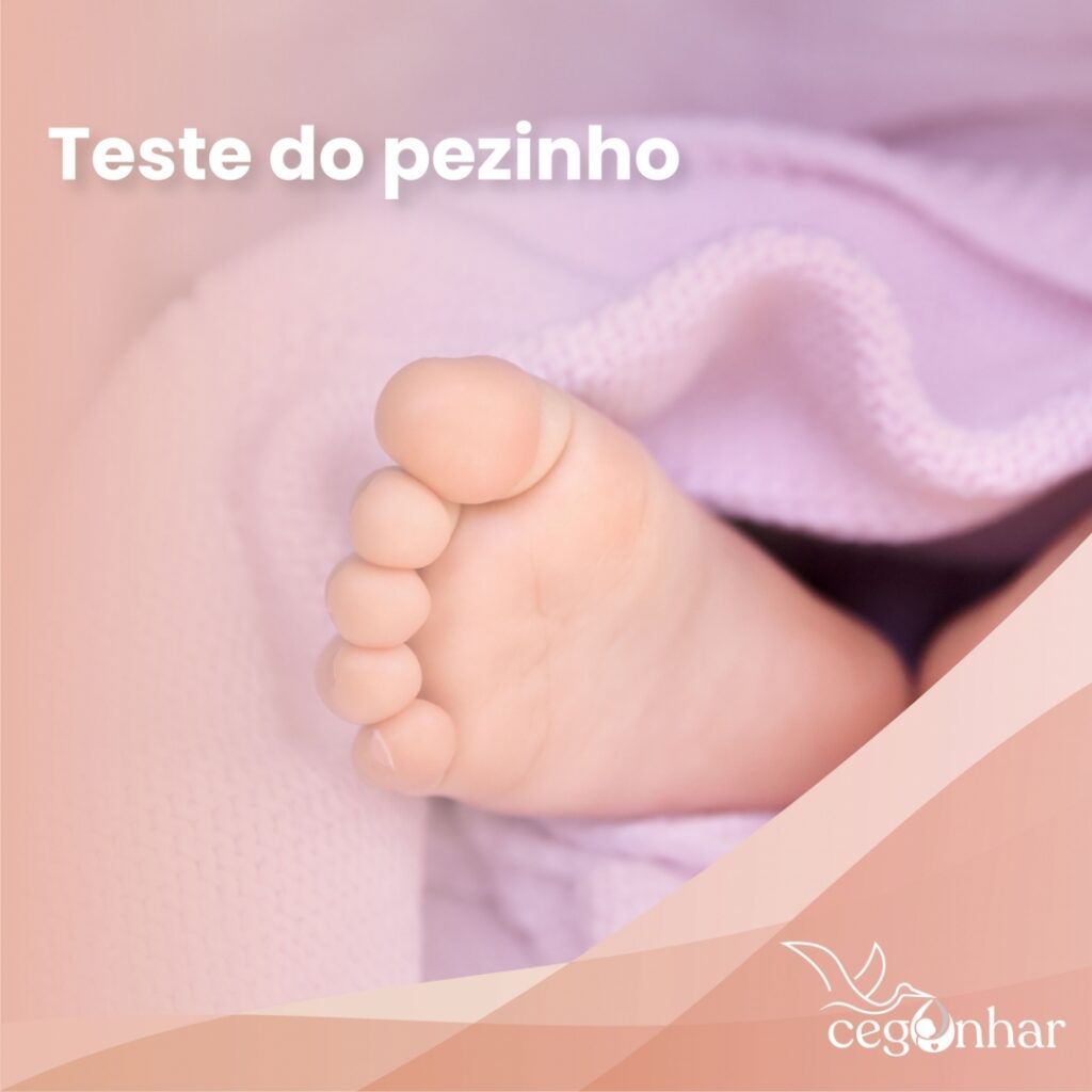 Teste do pezinho