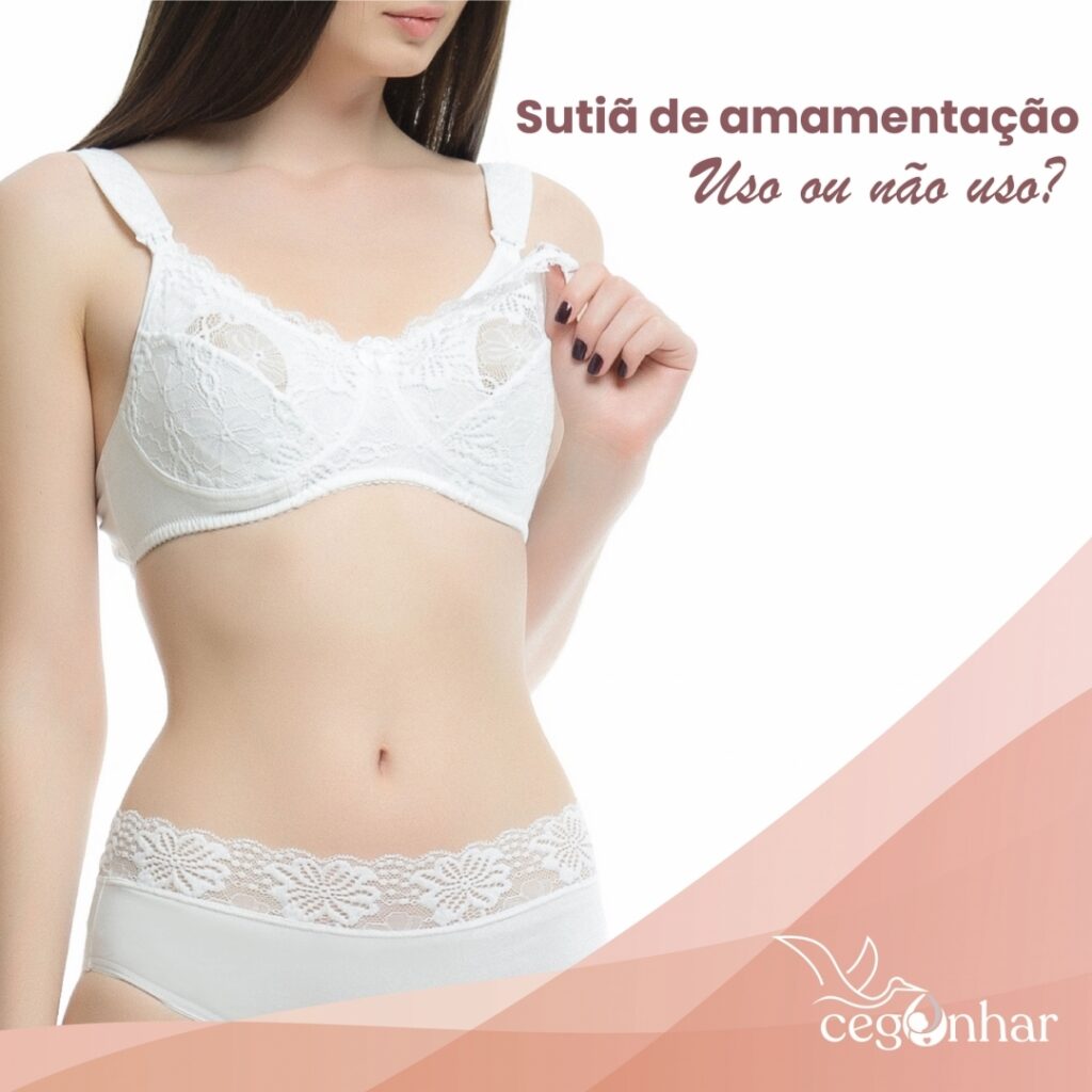 Sutiã de amamentação
