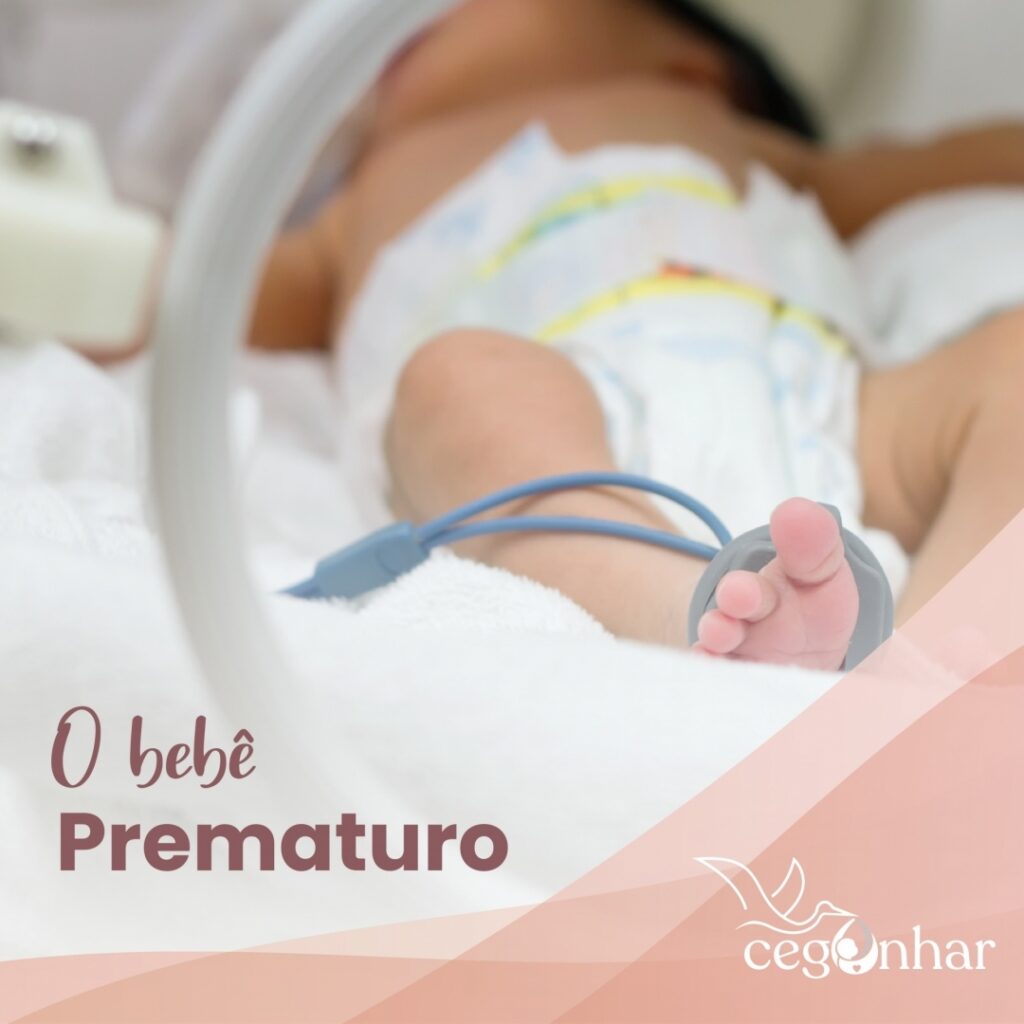 O bebê prematuro