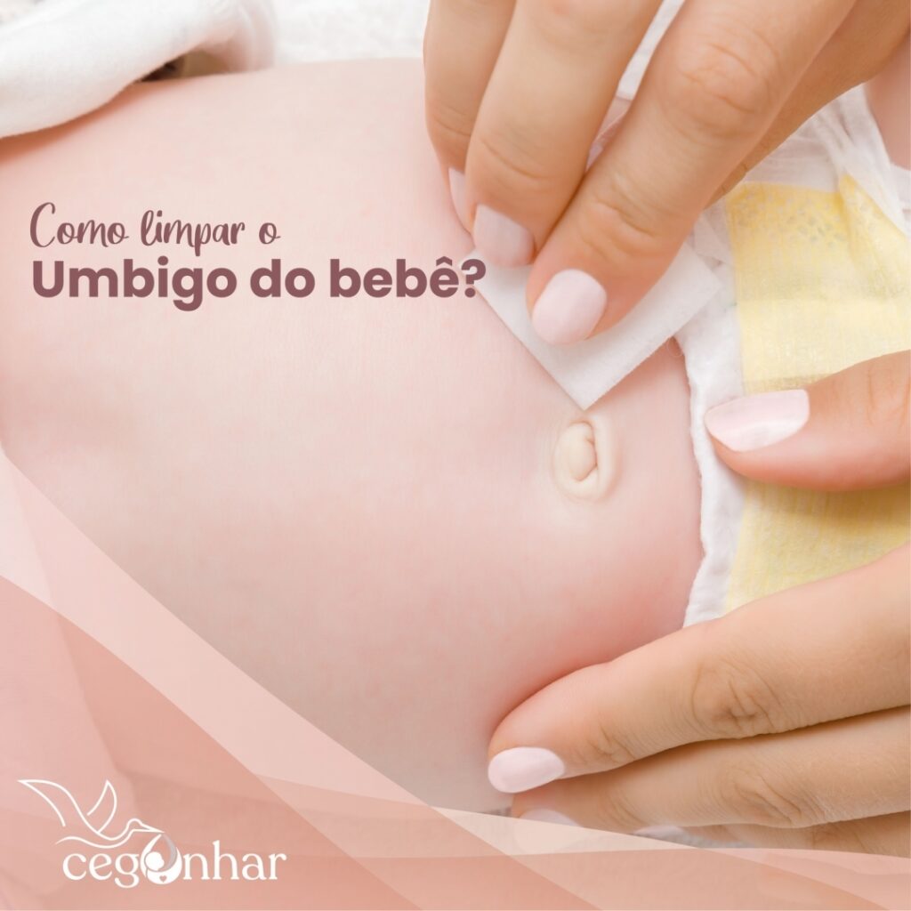 Como limpar o umbigo do bebê?