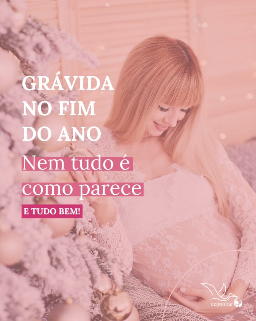 O que ninguém te conta sobre o fim do ano grávida