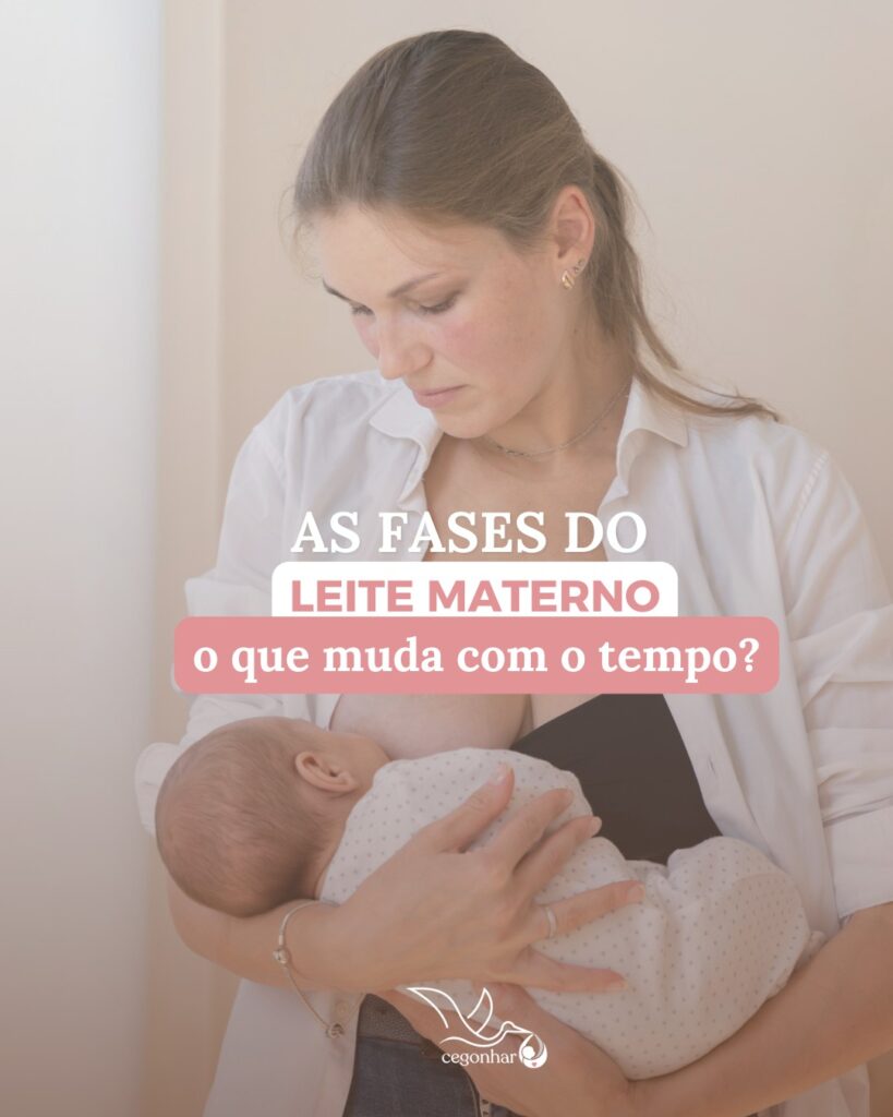 As fases do leite materno: o que muda com o tempo?