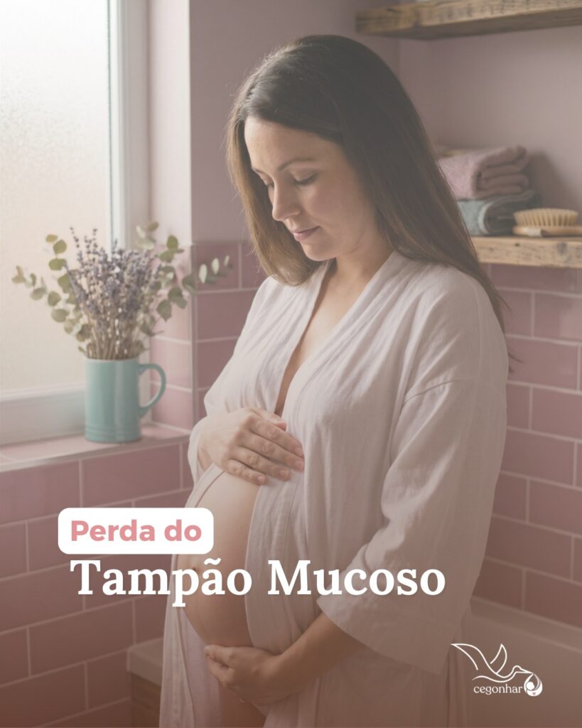Perda do Tampão Mucoso