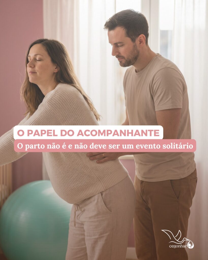 O papel do Acompanhante