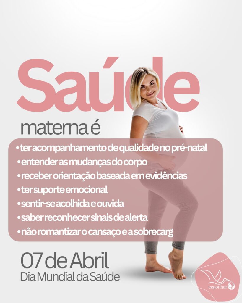 Dia Mundial da Saúde: Cuidar de quem cuida também é prioridade