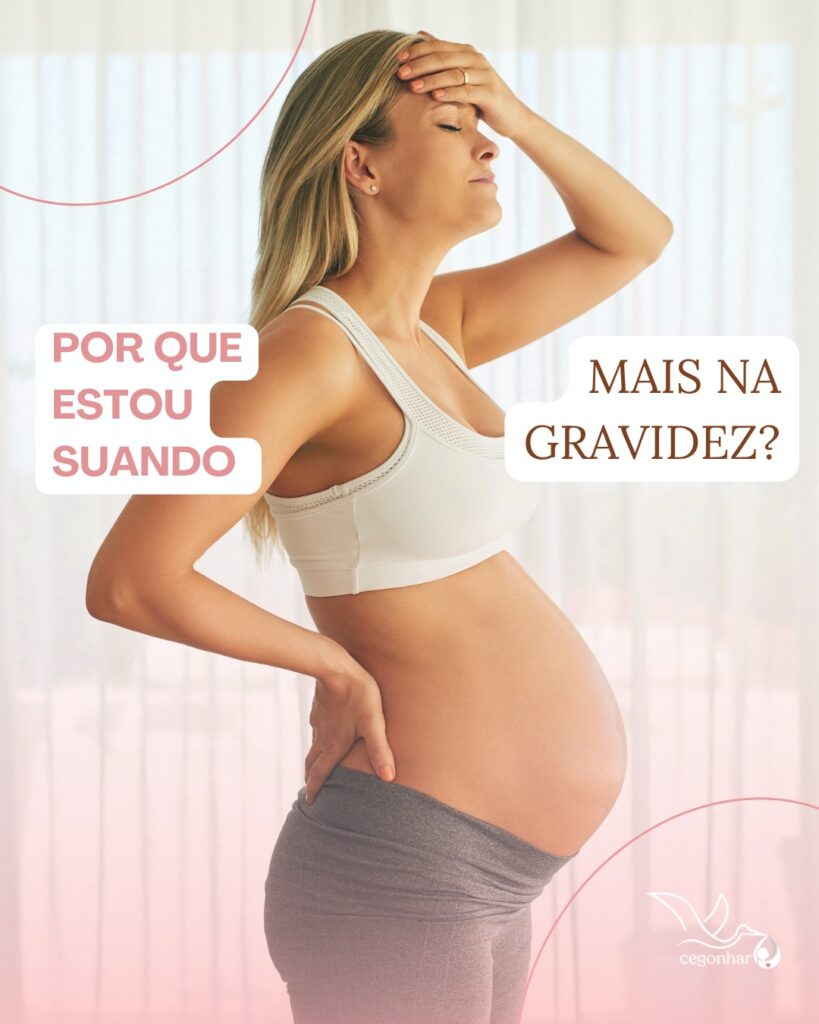 Por que estou suando