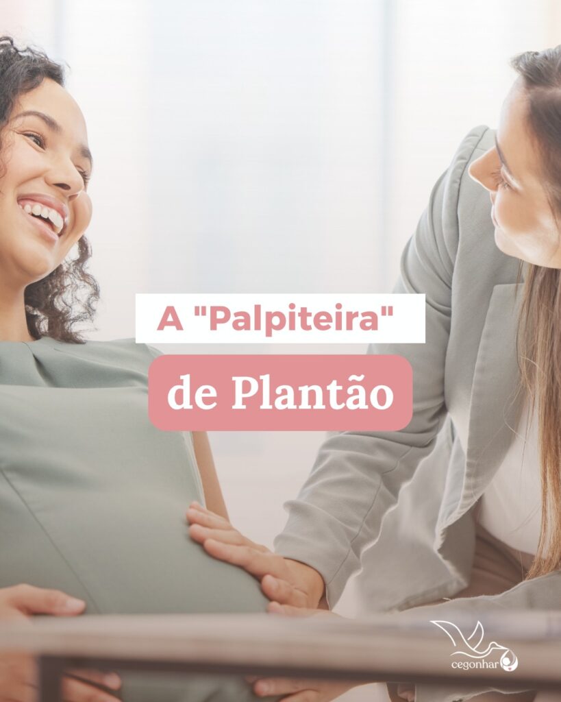 A Palpiteira de Plantão