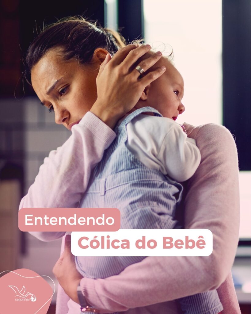 Entendendo a Cólica do Bebê