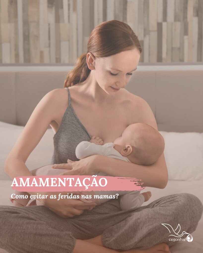 Como evitar feridas nas mamas