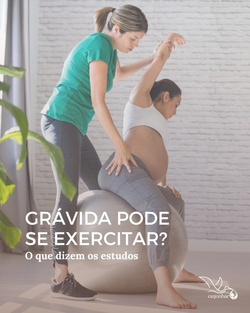 Gravida pode se execitar