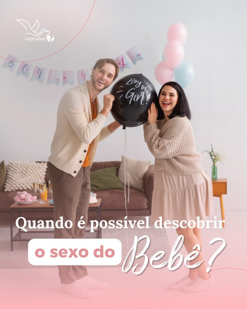 Quando é possível descobrir o sexo do bebê?
