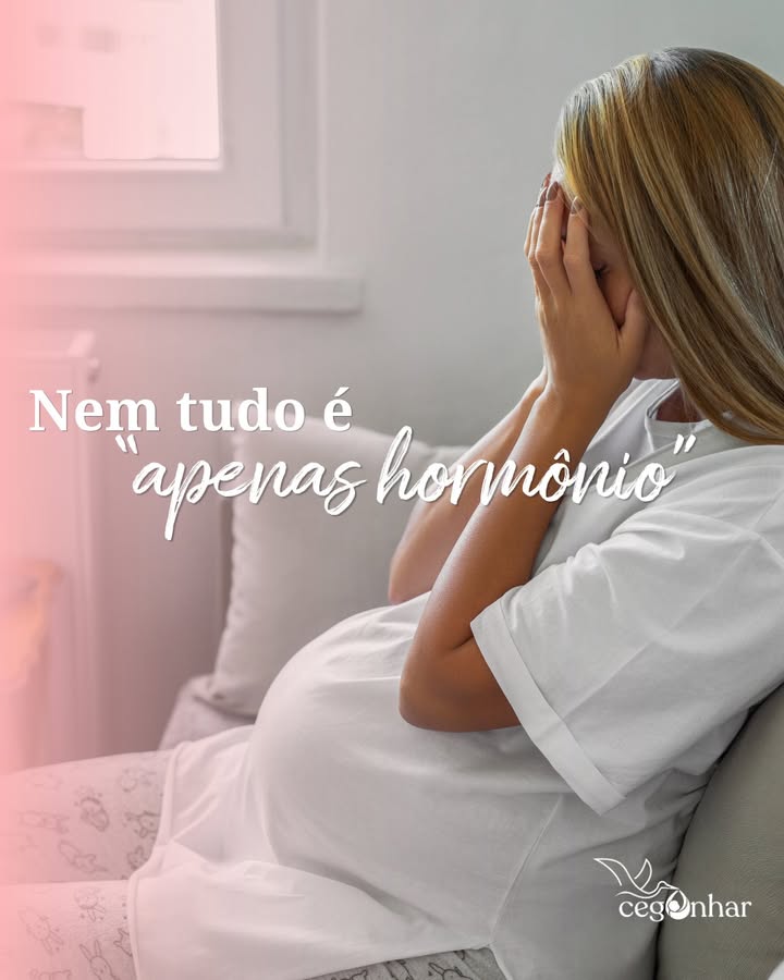 Nem tudo é “apenas hormônio”